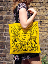 Load image into Gallery viewer, David Shrigley So Hungover Tote Bag
