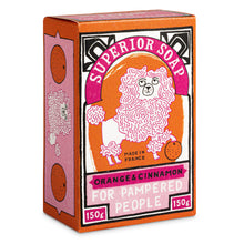 Load image into Gallery viewer, Orange &amp; Cinnamon Poodle Soap
