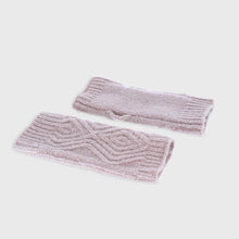 Load image into Gallery viewer, Lilac Roxy Wrist Warmers
