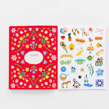 Load image into Gallery viewer, Ban.do 2027 Red Scandinavian Floral Monthly Planner PRE-ORDER
