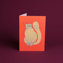 Load image into Gallery viewer, Alphonse Greetings Card
