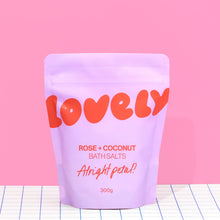 Load image into Gallery viewer, Rose &amp; Coconut Bath Salts
