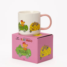 Load image into Gallery viewer, Magpie x Richard Scarry Things That Go Mug
