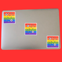 Load image into Gallery viewer, Hi Hi Heartstopper Inspired Vinyl Sticker
