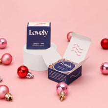 Load image into Gallery viewer, Candy Cane - Limited Edition Peppermint Vanilla Lip Balm
