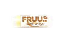 Load image into Gallery viewer, FRUU Cosmetics Coconut Lip Balm

