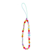 Load image into Gallery viewer, Happy Heart Beaded Phone Strap
