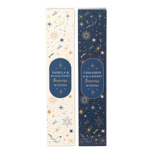 Load image into Gallery viewer, Set of 2 Starry Night Incense Stick Packs
