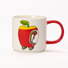 Load image into Gallery viewer, Magpie x Richard Scarry Lowly Worm Mug

