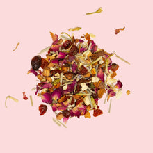 Load image into Gallery viewer, Bubble Bath Rose &amp; Honeydew Herbal Tea
