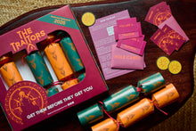 Load image into Gallery viewer, Official Traitors 2026 Christmas Crackers
