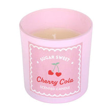 Load image into Gallery viewer, Pink Cherry Cola Scented Candle
