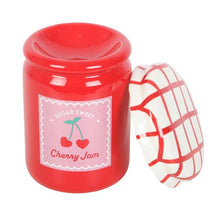 Load image into Gallery viewer, Cherry Jam Jar Oil Burner and Wax Warmer
