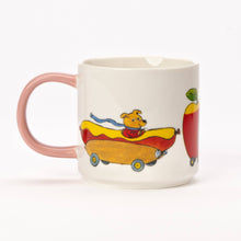 Load image into Gallery viewer, Magpie x Richard Scarry Things That Go Mug
