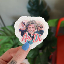 Load image into Gallery viewer, Ar Di' Shimmer Glossy Vinyl Sticker

