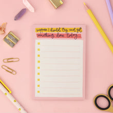 Load image into Gallery viewer, Get Something Done Today A6 Notepad

