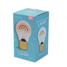 Load image into Gallery viewer, Rechargeable Rainbow Light Bulb Lamp
