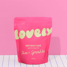 Load image into Gallery viewer, Birthday Cake Bath Salts
