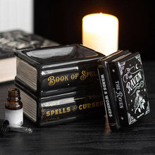 Load image into Gallery viewer, Book of Spells Gothic Oil Burner and Wax Warmer
