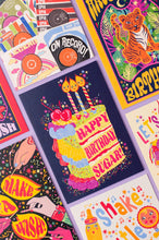 Load image into Gallery viewer, Happy Birthday Sugar Greetings Card
