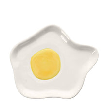 Load image into Gallery viewer, Ceramic Fried Egg Trinket Dish

