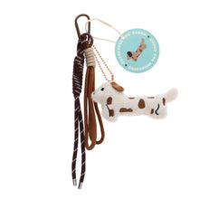 Load image into Gallery viewer, Sausage Dog Plush Bag Charm
