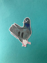 Load image into Gallery viewer, Rocky The Pigeon Vinyl Sticker

