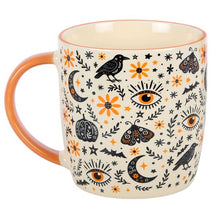 Load image into Gallery viewer, Frightful Folk Print Halloween Mug
