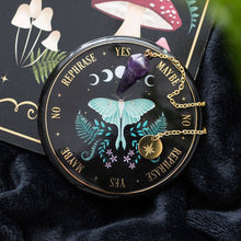 Load image into Gallery viewer, Luna Moth Pendulum Divination Kit
