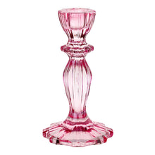 Load image into Gallery viewer, Boho Glass Candle Holder
