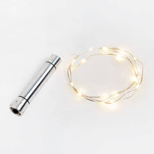 Load image into Gallery viewer, Gold Bottle Stopper Light
