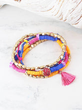 Load image into Gallery viewer, Bright Elasticated Bracelet Set
