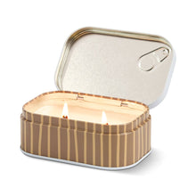 Load image into Gallery viewer, Paddywax Bistro Cappuccino Tin Candle
