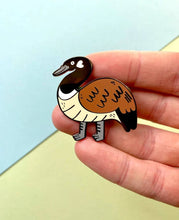 Load image into Gallery viewer, Canadian Goose Enamel Pin

