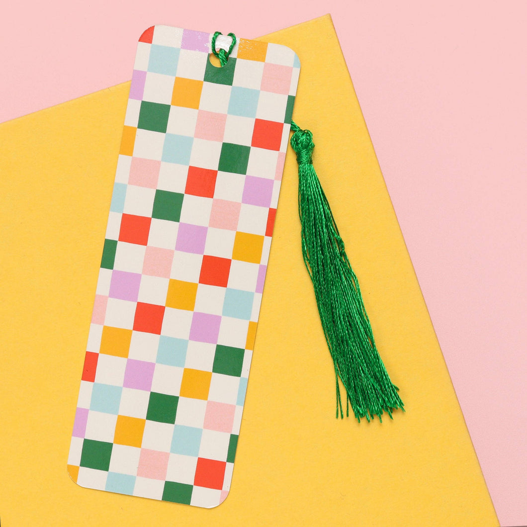 Picnic Check Bookmark