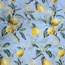 Load image into Gallery viewer, Citrus Print Scarf
