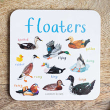 Load image into Gallery viewer, Floaters Bird Coaster
