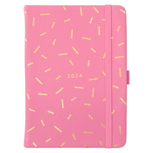 Load image into Gallery viewer, Pink A6 To Do Diary 2024
