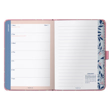 Load image into Gallery viewer, Pink A6 To Do Diary 2024
