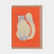 Load image into Gallery viewer, Alphonse Greetings Card
