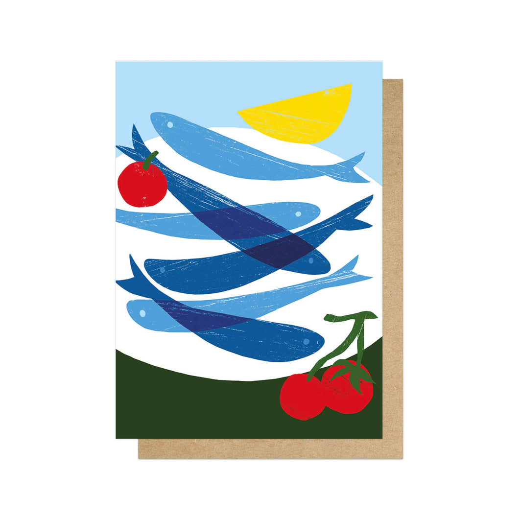 Small Fish Greetings Card