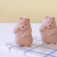 Load image into Gallery viewer, Peace Out Hamster Candle
