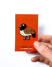 Load image into Gallery viewer, Canadian Goose Enamel Pin
