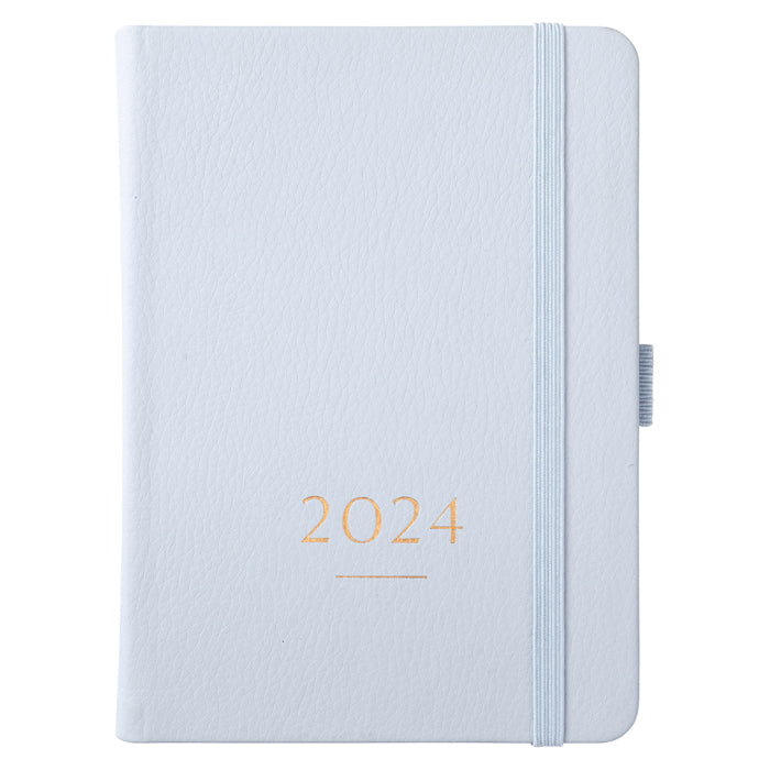 A6 Day a Page Diary 2024