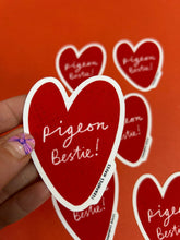 Load image into Gallery viewer, Pigeon Bestie Sticker

