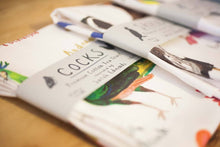 Load image into Gallery viewer, Cocks Bird Cotton Tea Towel
