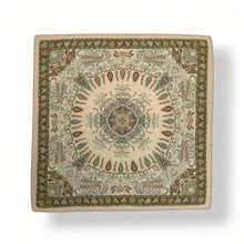 Load image into Gallery viewer, Heritage Medallion Paisley Square Scarf

