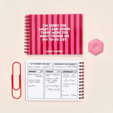 Load image into Gallery viewer, Ringbound A6 Planner
