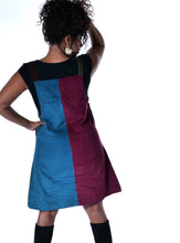Load image into Gallery viewer, Patch Cord Pinafore Dress
