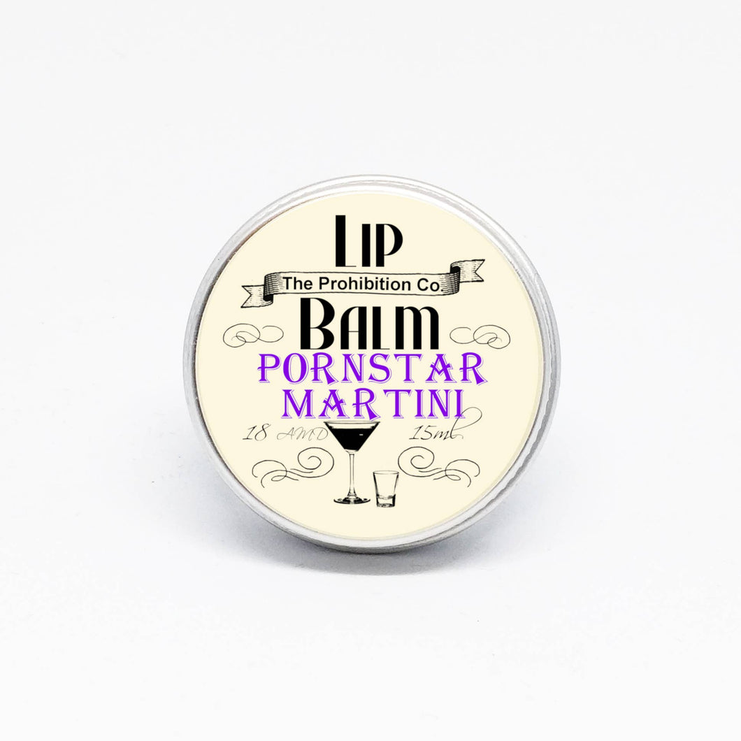 Pornstar Martini Vegan Lip Balm